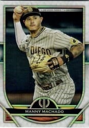 2021 Topps Tribute Base Set Manny Machado #11 card