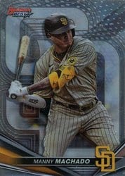 2022 Bowman's Best Base Set Manny Machado #40 card