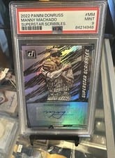 2022 Donruss Superstar Scribbles Manny Machado #SUP-MM card