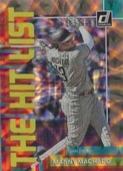 2022 Donruss The Hit List Manny Machado #THL-11 card
