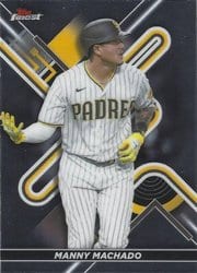 2022 Finest Base Set Manny Machado #83 card