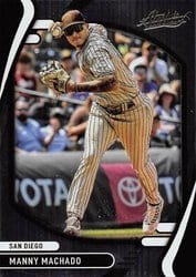 2022 Panini Absolute Base Set Manny Machado #51 card