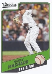 2022 Panini Chronicles Classics Manny Machado #23 card