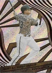 2022 Panini Chronicles Revolution Manny Machado #14 card