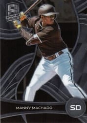 2022 Panini Chronicles Spectra Manny Machado #11 card