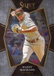 2022 Panini Select Base Set Manny Machado #194 card