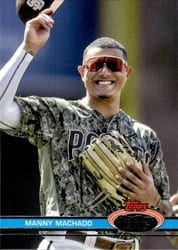 2022 Stadium Club Base Set Manny Machado #230c card