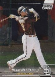 2022 Stadium Club Chrome Base Set Manny Machado #230 card