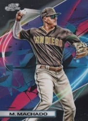 2022 Topps Cosmic Chrome Base Set Manny Machado #200 card