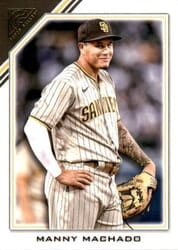 2022 Topps Gallery Base Set Manny Machado #184 card