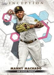 2022 Topps Inception Base Set Manny Machado #20 card