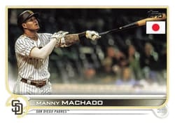 2022 Topps Japan Edition Base Set Manny Machado #120 card