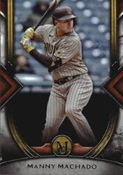 2022 Topps Museum Collection Base Set Manny Machado #42 card