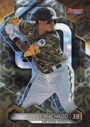 2023 Bowman's Best Base Set Manny Machado #61 card