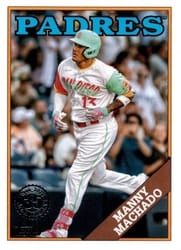 2023 Topps 1988 Topps Baseball (Series 1) Manny Machado #T88-47 card