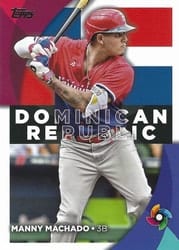 2023 Topps 2023 World Baseball Classic Stars Manny Machado #WBC-9 card