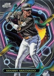 2023 Topps Cosmic Chrome Base Set Manny Machado #65 card