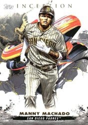 2023 Topps Inception Base Set Manny Machado #23 card