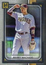 2023 Topps Museum Collection Base Set Manny Machado #11 card