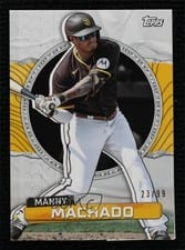 2023 Topps Rip Base Set Manny Machado #22 card