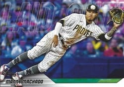 2023 Topps Update Laid Out Manny Machado #LO-13 card