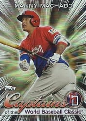 2023 Topps World Baseball Classic Captains of the Classic Manny Machado #CC-8 card