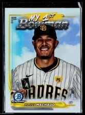 2024 Bowman Chrome My 1st Bowman Manny Machado #M1B-26 card