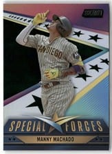 2024 Stadium Club Special Forces Manny Machado #SF-10 card