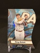 2024 Stadium Club Triumvirates Manny Machado #TRI-13 card