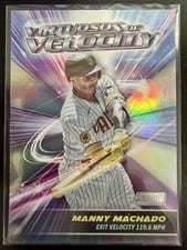 2024 Stadium Club Virtuosos Of Velocity Manny Machado #VV-21 card