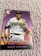 2024 Topps Big League Good Vibrations Manny Machado #GV-3 card