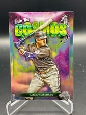 2024 Topps Cosmic Chrome Into the Cosmos Manny Machado #ITC-14 card
