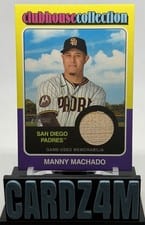 2024 Topps Heritage Clubhouse Collection Relic Manny Machado #CCR-MMA card