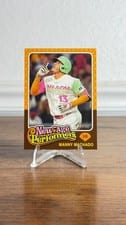 2024 Topps Heritage New Age Performers Manny Machado #NAP-13 card