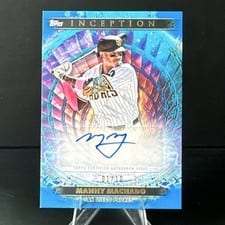 2024 Topps Inception Charged Particles Autographs Manny Machado #CPA-MM card