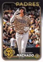 2024 Topps Japan Edition Base Set Manny Machado #164 card