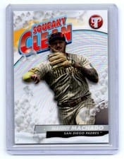 2024 Topps Pristine Squeaky Clean Manny Machado #SQ-8 card