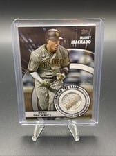 2024 Topps Rounding the Bases Relics Manny Machado #RTB-MM card