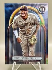 2024 Topps Tribute Base Set Manny Machado #4 card
