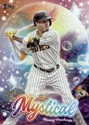 2024 Topps Update Mystical Manny Machado #MYS-35 card
