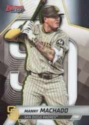 2025 Bowman's Best Base Set Manny Machado #6 card
