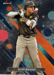 2025 Finest Base Set Manny Machado #2 card