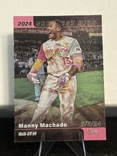2025 Topps 2024 Greatest Hits Manny Machado #GH-17 card