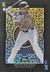 2025 Topps All Kings Manny Machado #AK-16 card