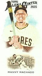 2025 Topps Allen & Ginter 1889 N22 (Minis) Manny Machado #N222-17 card