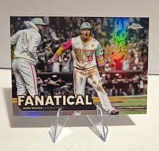 2025 Topps Chrome Fanatical Manny Machado #FAN-6 card