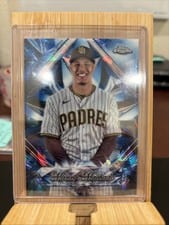 2025 Topps Chrome Sapphire Sapphire Selections Manny Machado #SS-8 card
