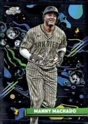 2025 Topps Cosmic Chrome Base Set Manny Machado #86 card