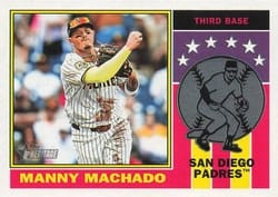 2025 Topps Heritage 1976 Player Icons Manny Machado #76PI-7 card