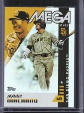2025 Topps Mega Stars Series Two Manny Machado #MS2-3 card
